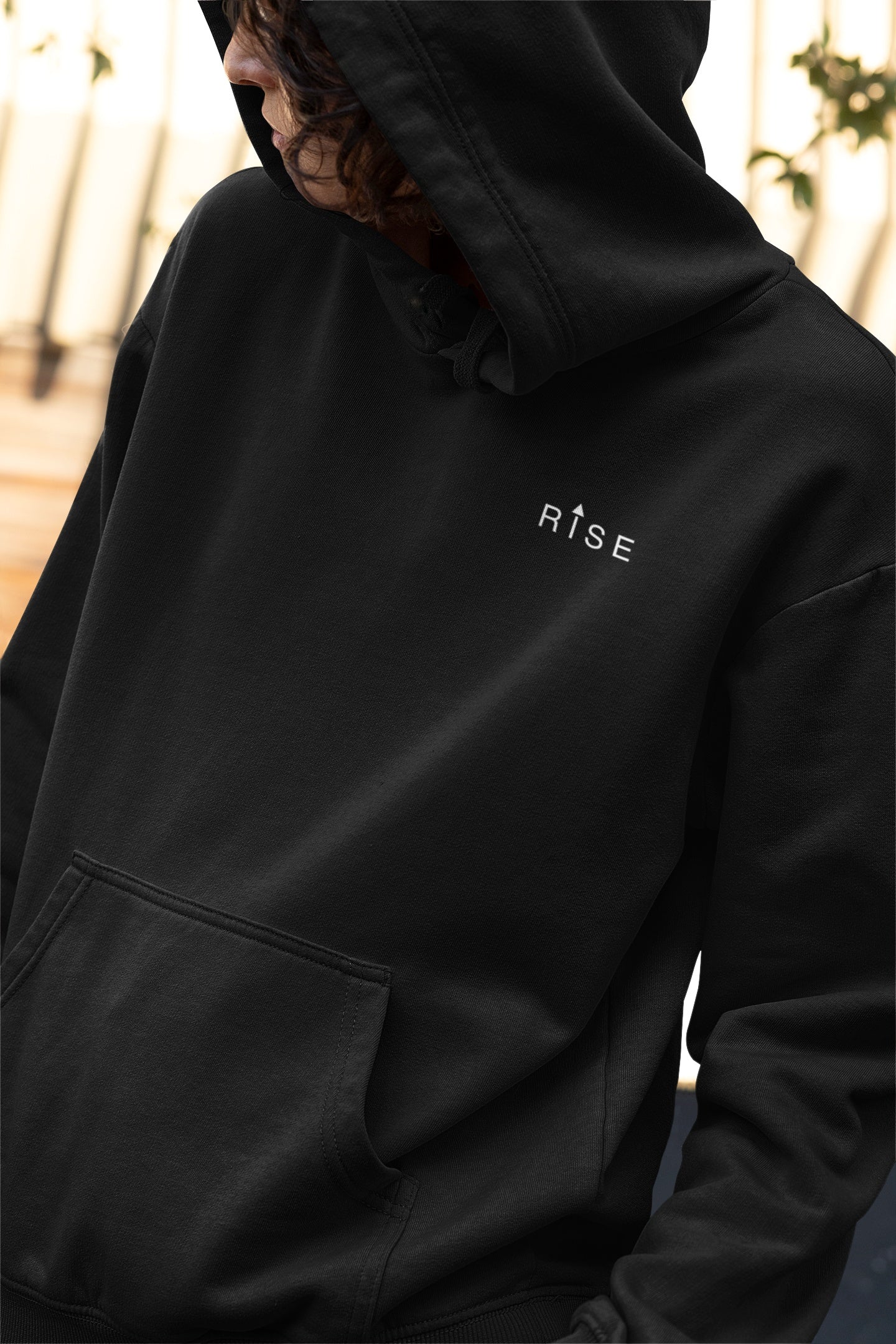RiSE No room for Racism Hoodie for Women - riseapparelshop