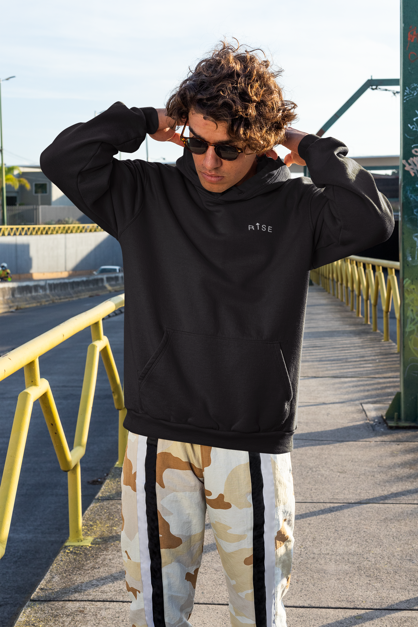 RiSE No room for Racism Hoodie for Men - riseapparelshop