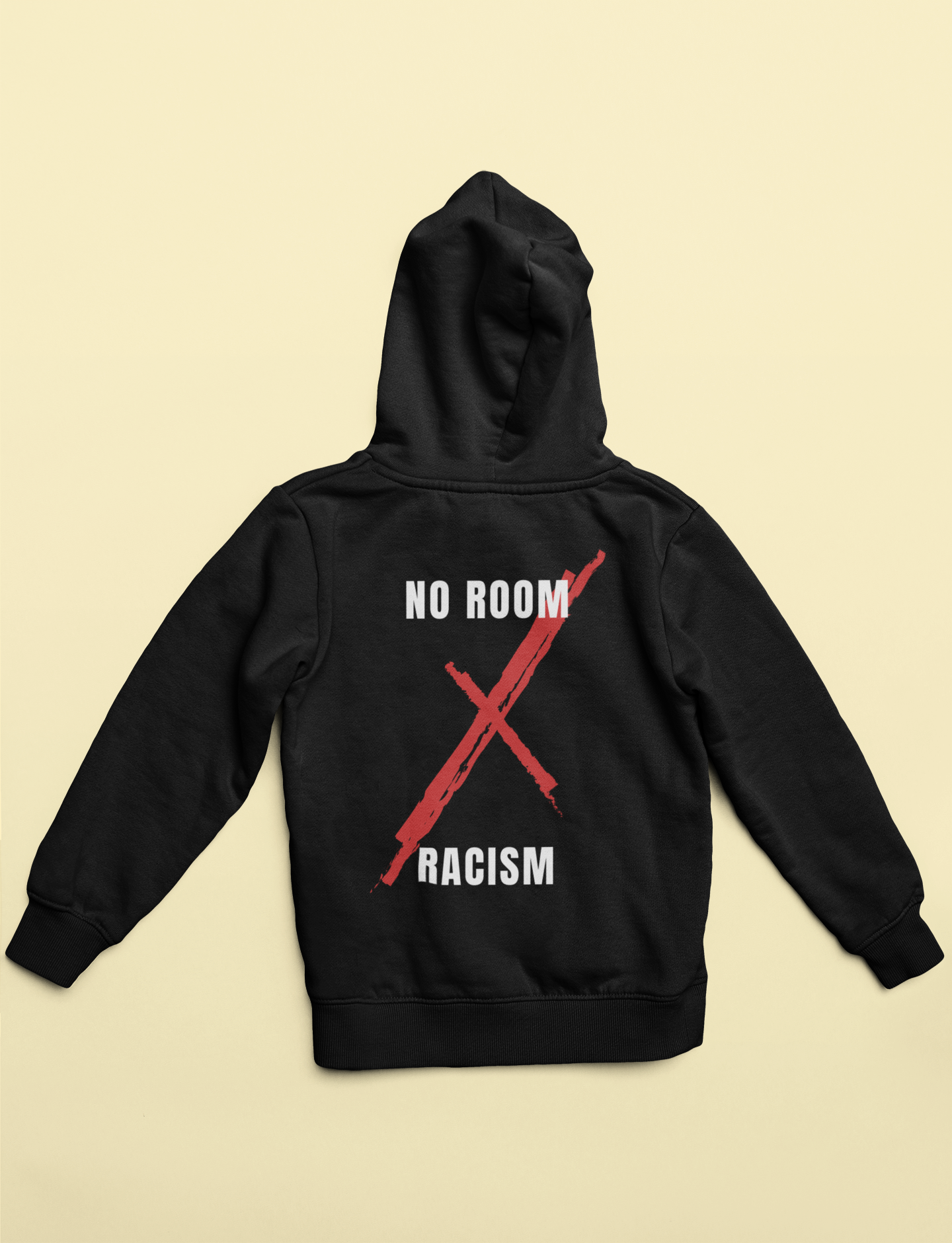 RiSE No room for Racism Hoodie for Women - riseapparelshop