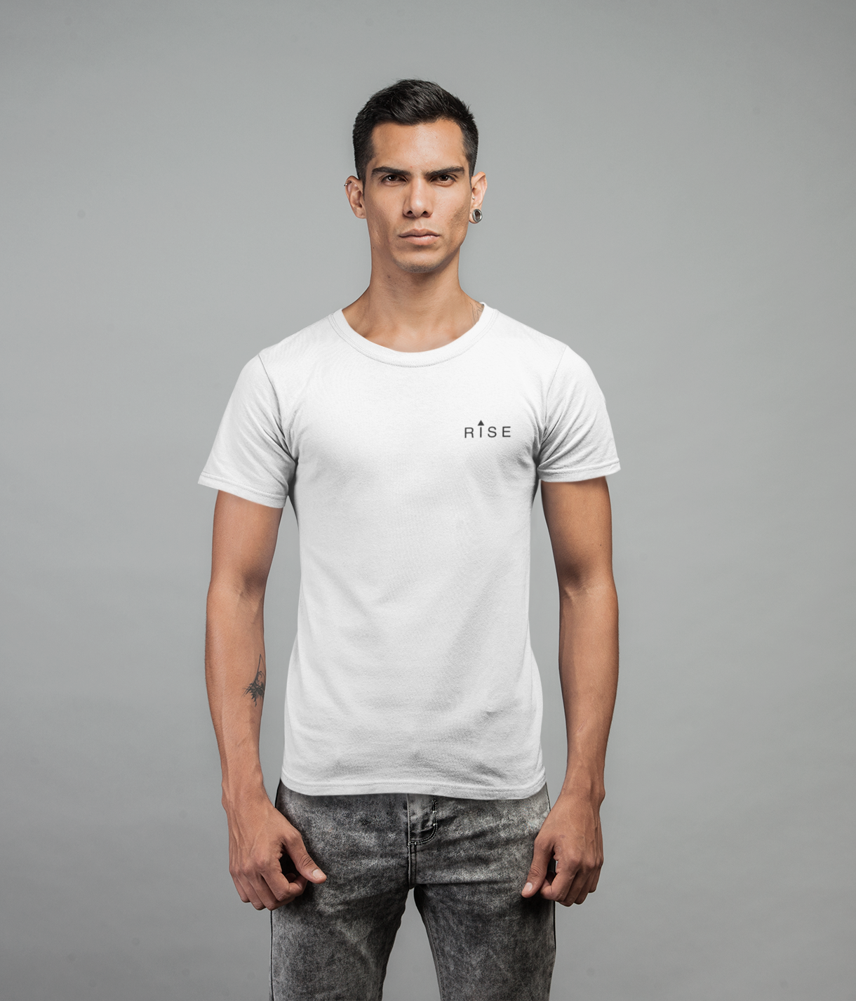 RiSE No room for Racism T-shirt for Men - riseapparelshop