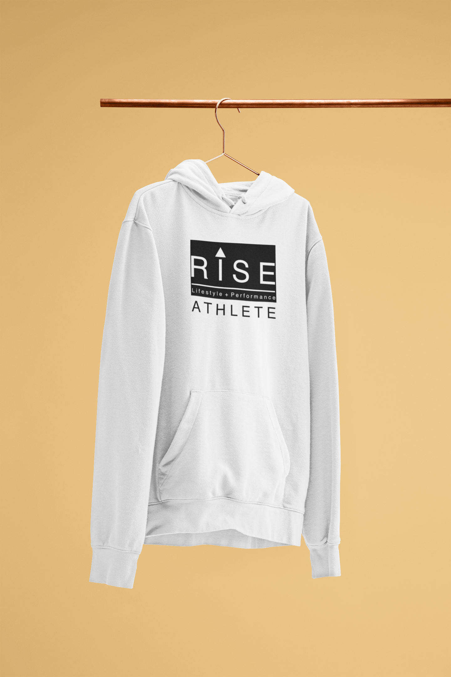 RiSE Athlete Hoodie for Men - riseapparelshop