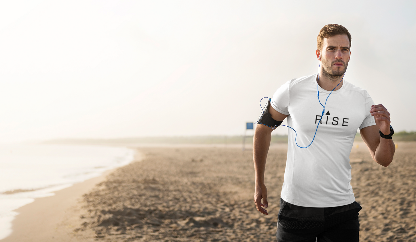 RiSE Basic T-Shirt for Men - riseapparelshop