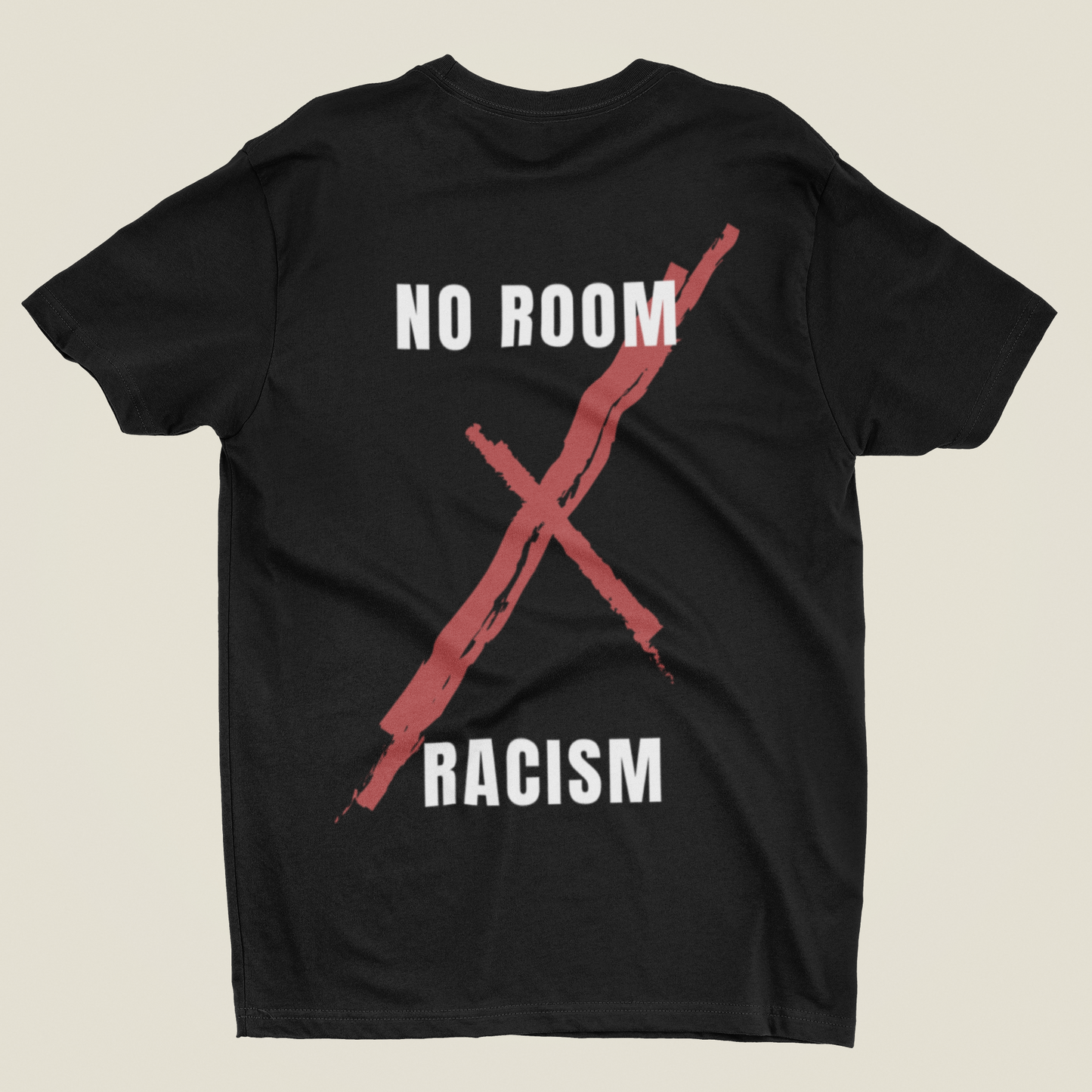 RiSE No room for Racism T-shirt for Men - riseapparelshop