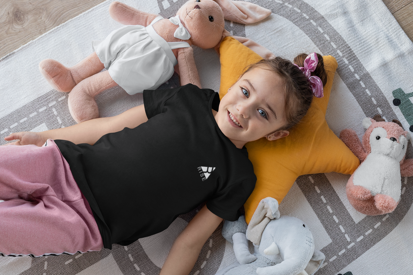 RiSE Victorious T-shirt for Girls - riseapparelshop