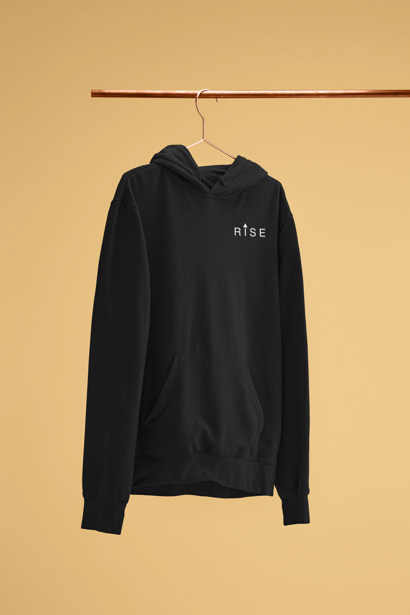 RiSE Classic Hoodie for Men - riseapparelshop