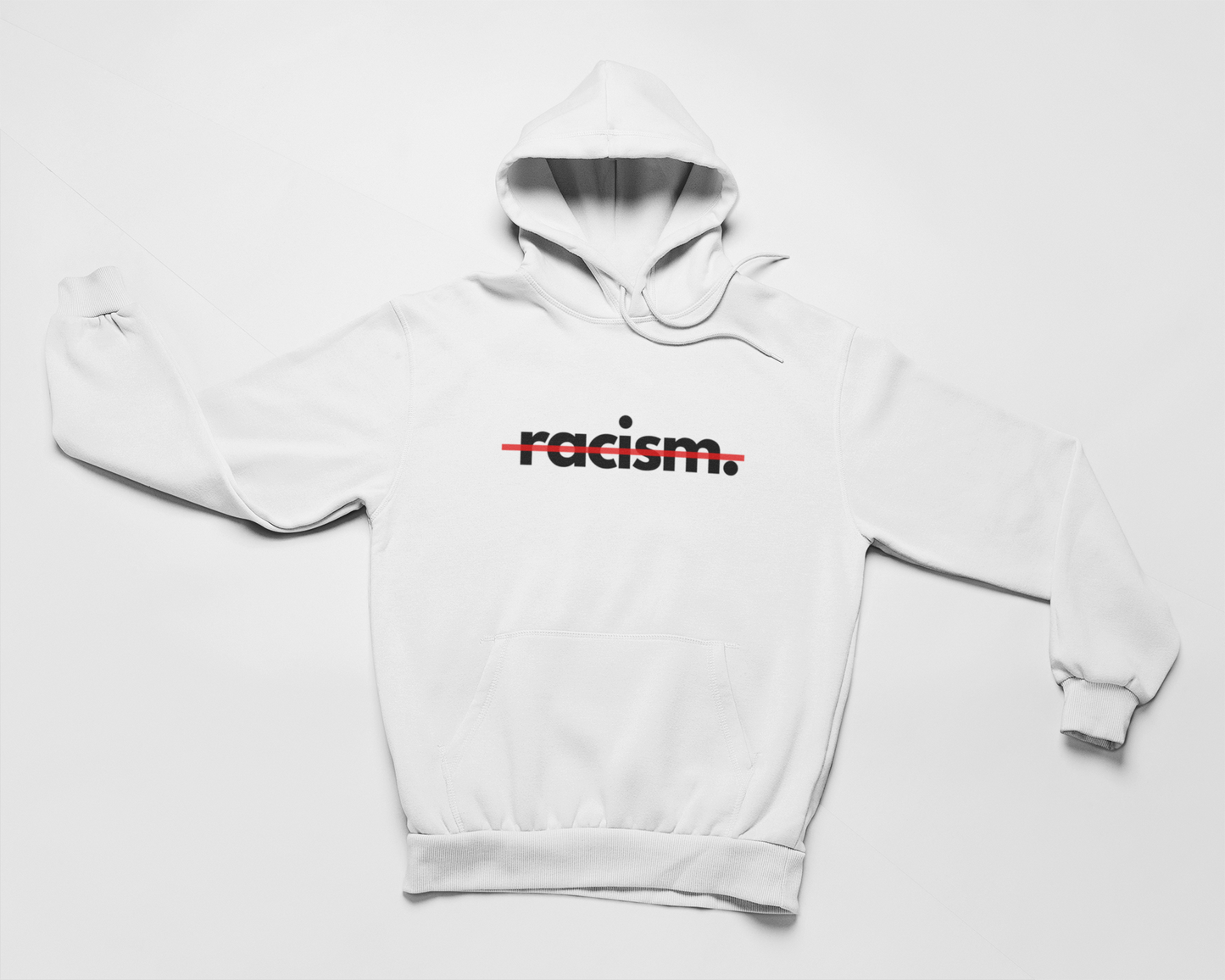 Knock out Racism with RiSE Hoodie for Women