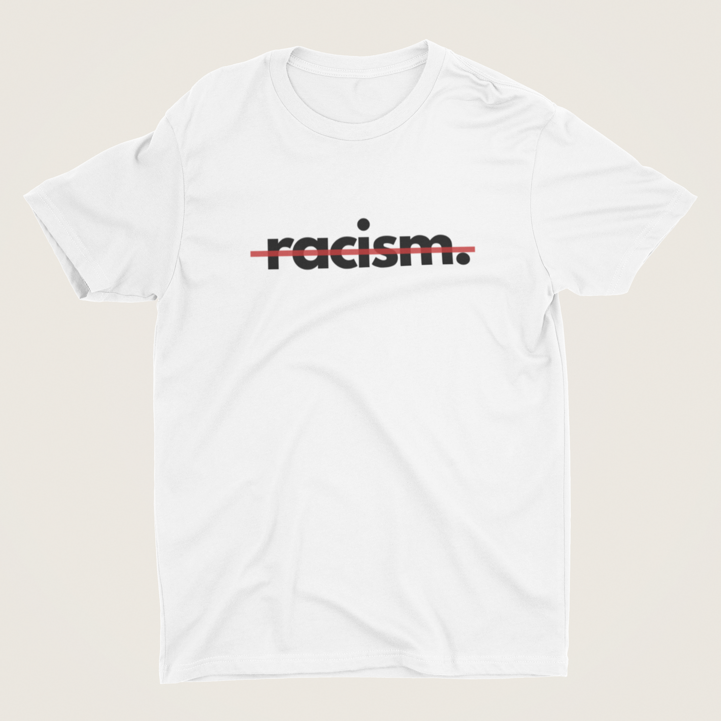 Knock out Racism with RiSE T-shirt for Men