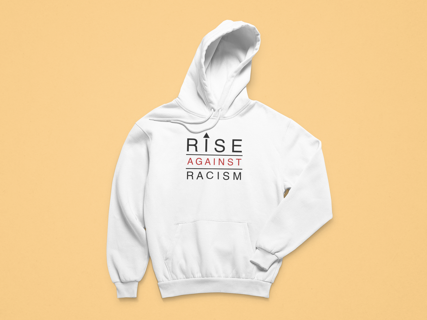 RiSE Against Racism Hoodie for Women - riseapparelshop