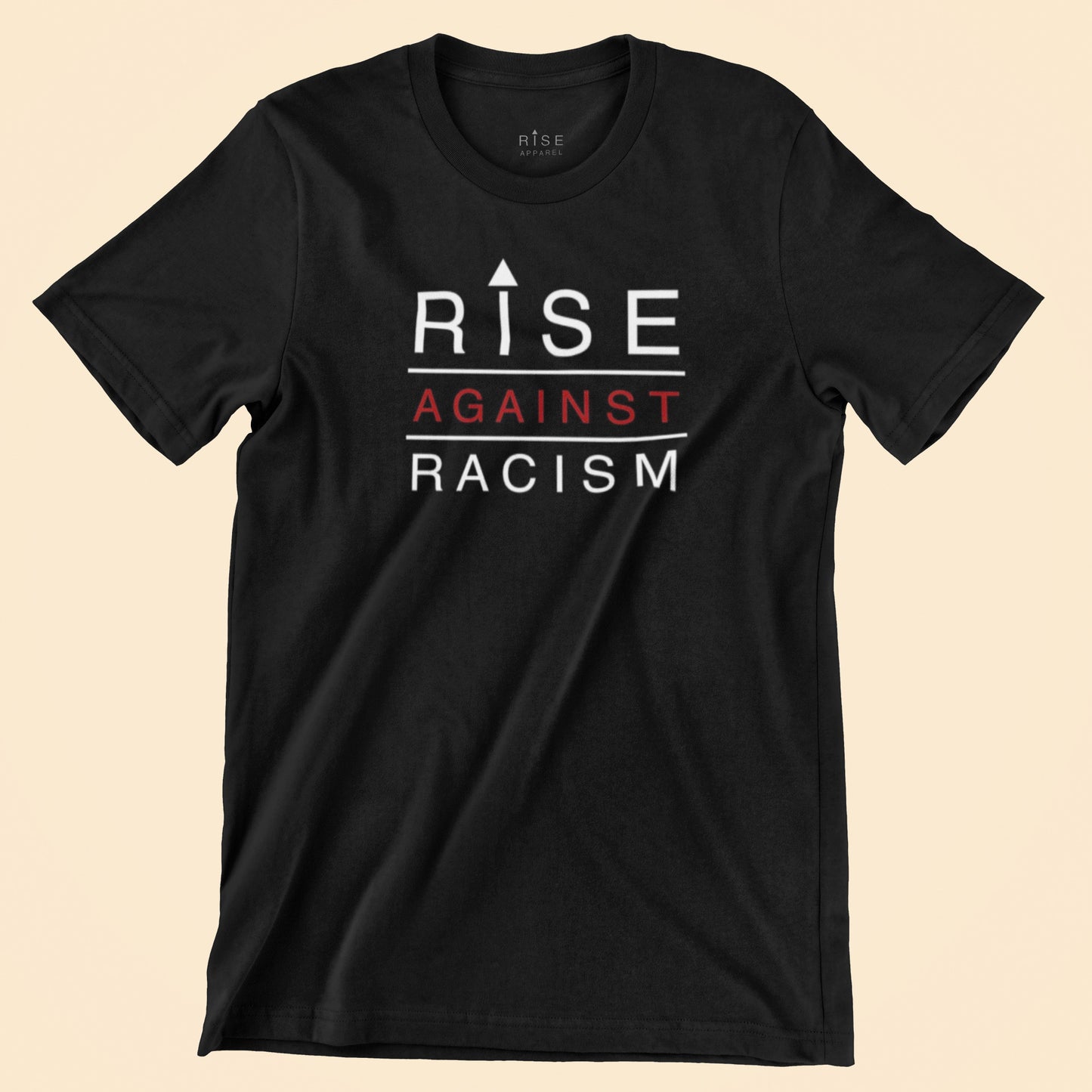 RiSE Against Racism T-Shirt for Men - riseapparelshop