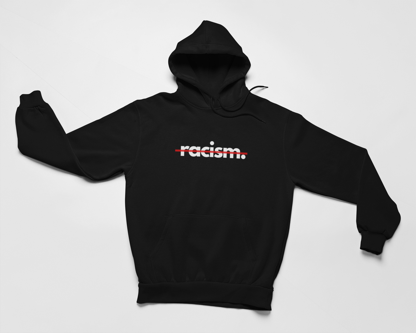 Knock out Racism with RiSE Hoodie for Women
