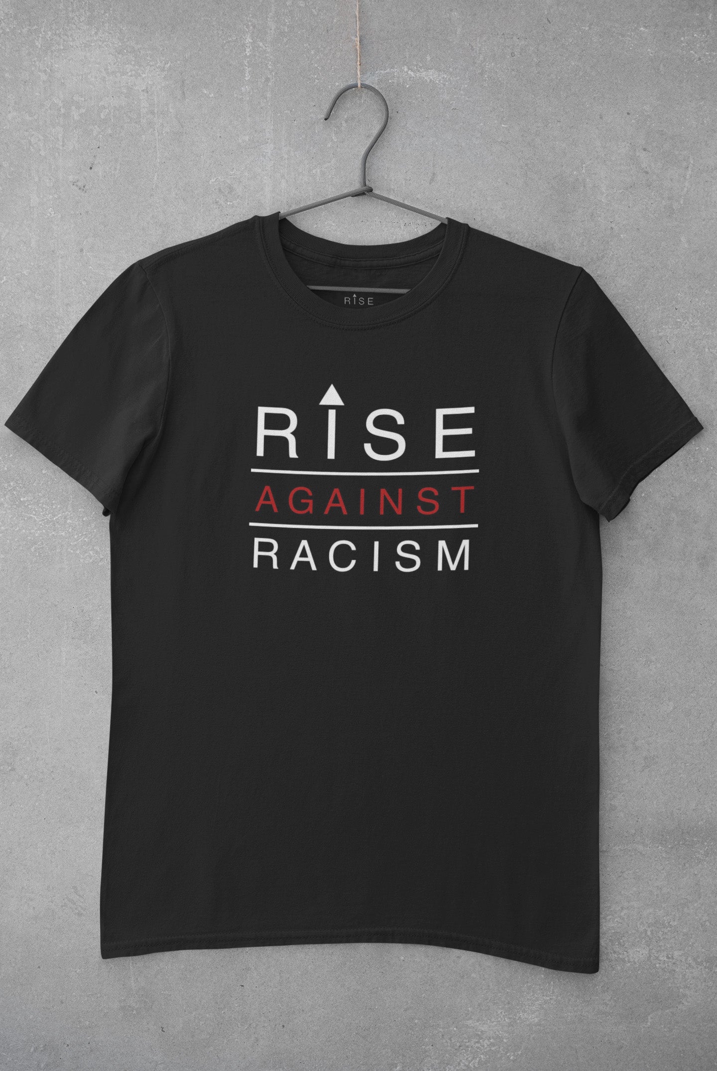 RiSE Against Racism T-Shirt for Women - riseapparelshop