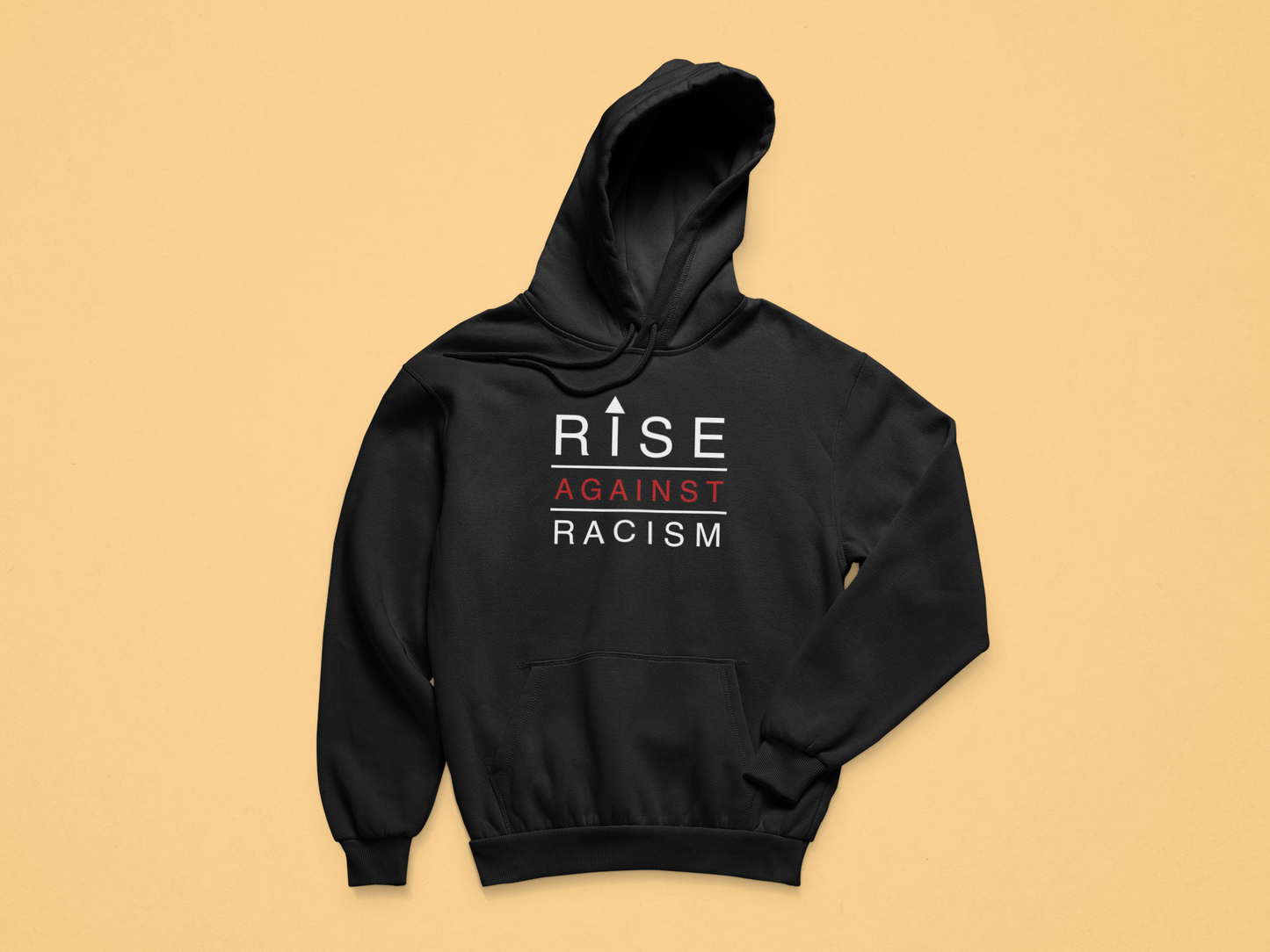 RiSE Against Racism Hoodie for Women - riseapparelshop