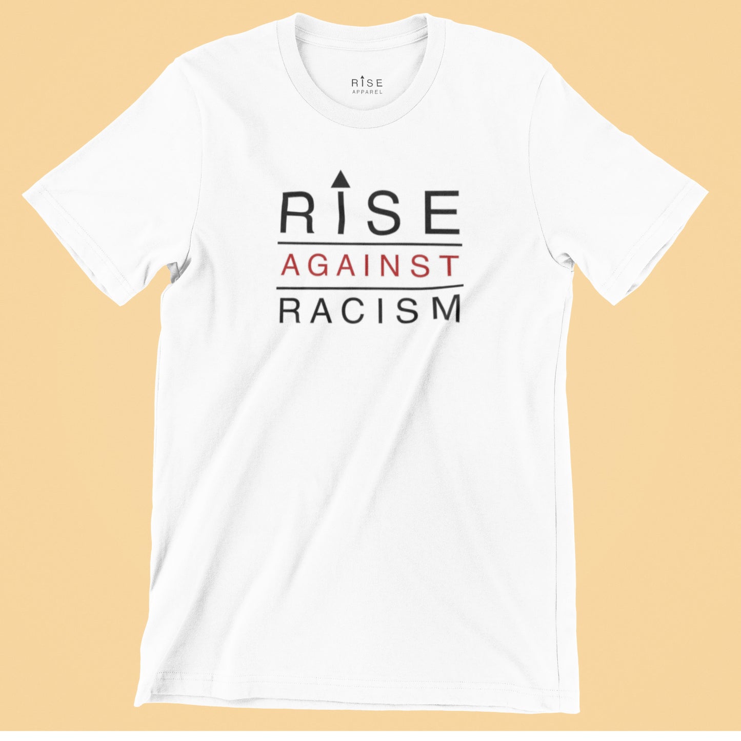 RiSE Against Racism T-Shirt for Men - riseapparelshop