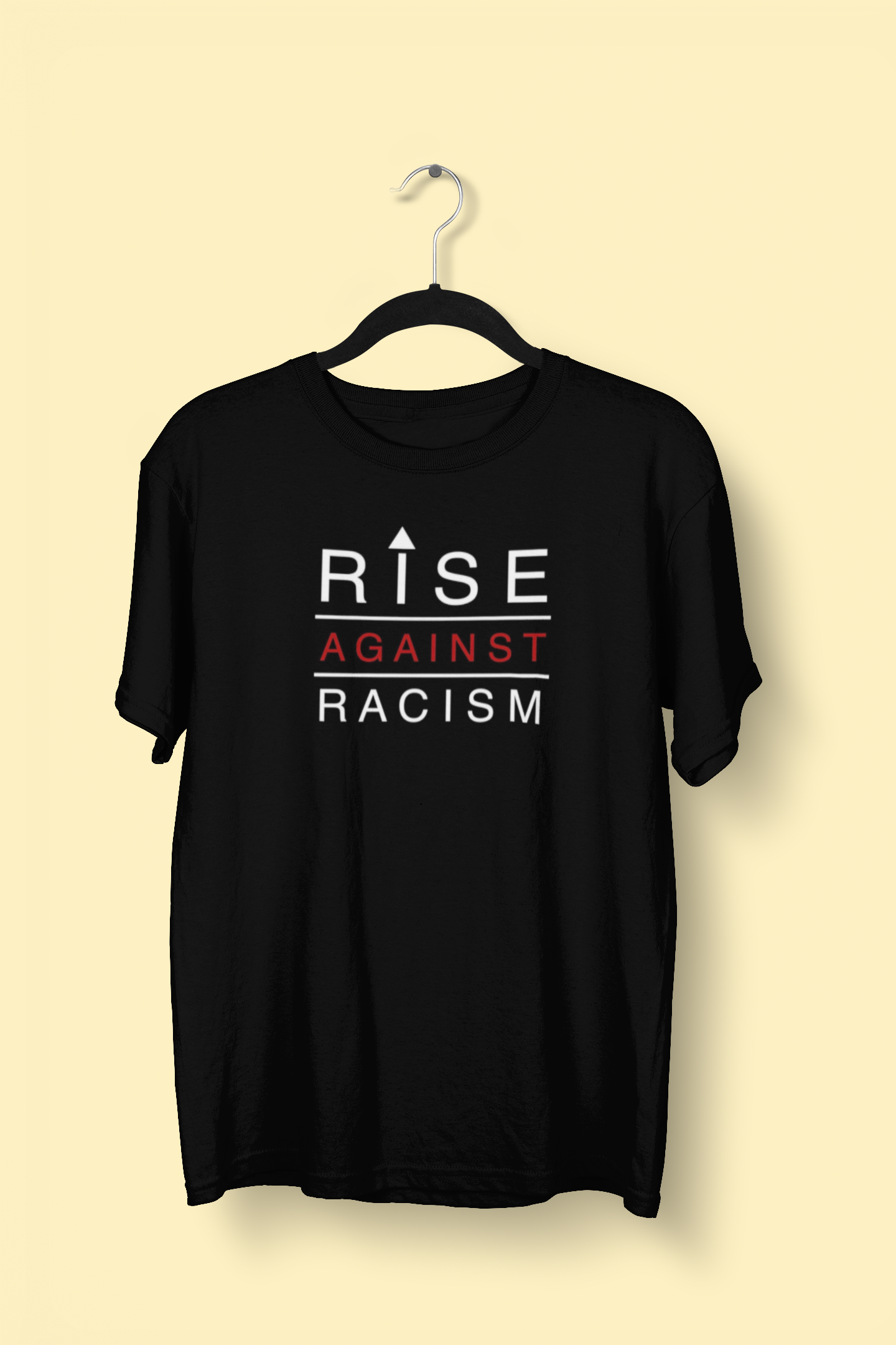 RiSE Against Racism T-Shirt for Men - riseapparelshop
