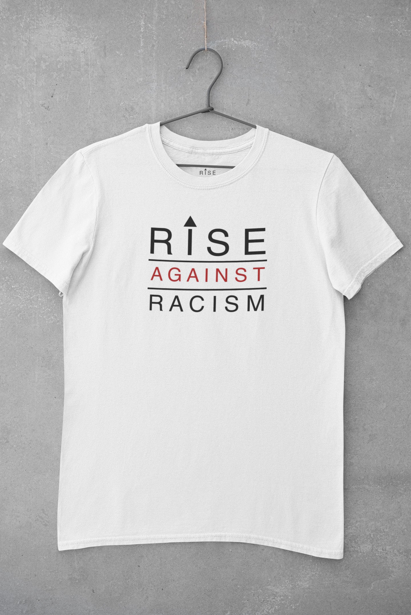 RiSE Against Racism T-Shirt for Women - riseapparelshop