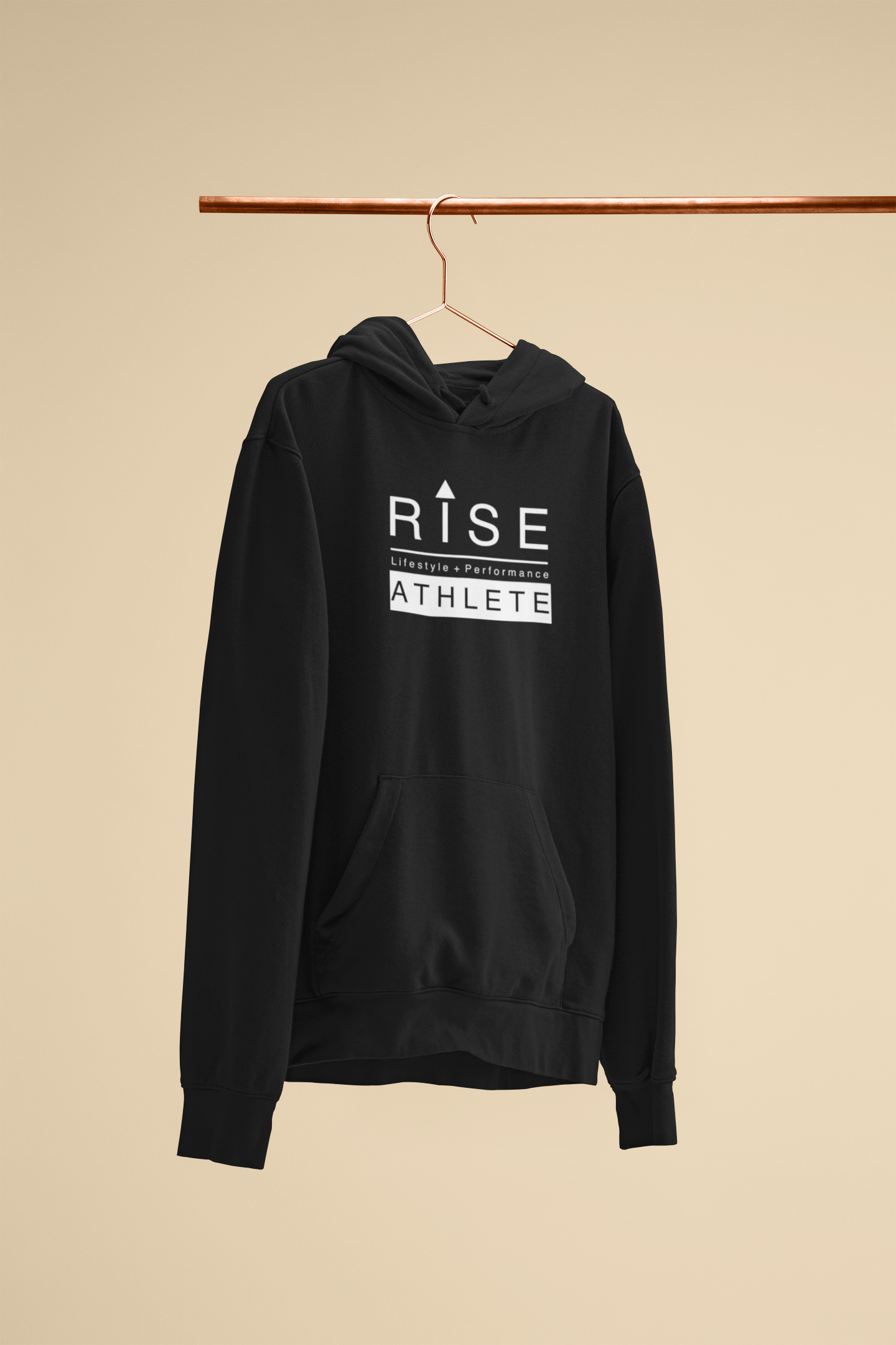 RiSE Athlete Hoodie for Men - riseapparelshop