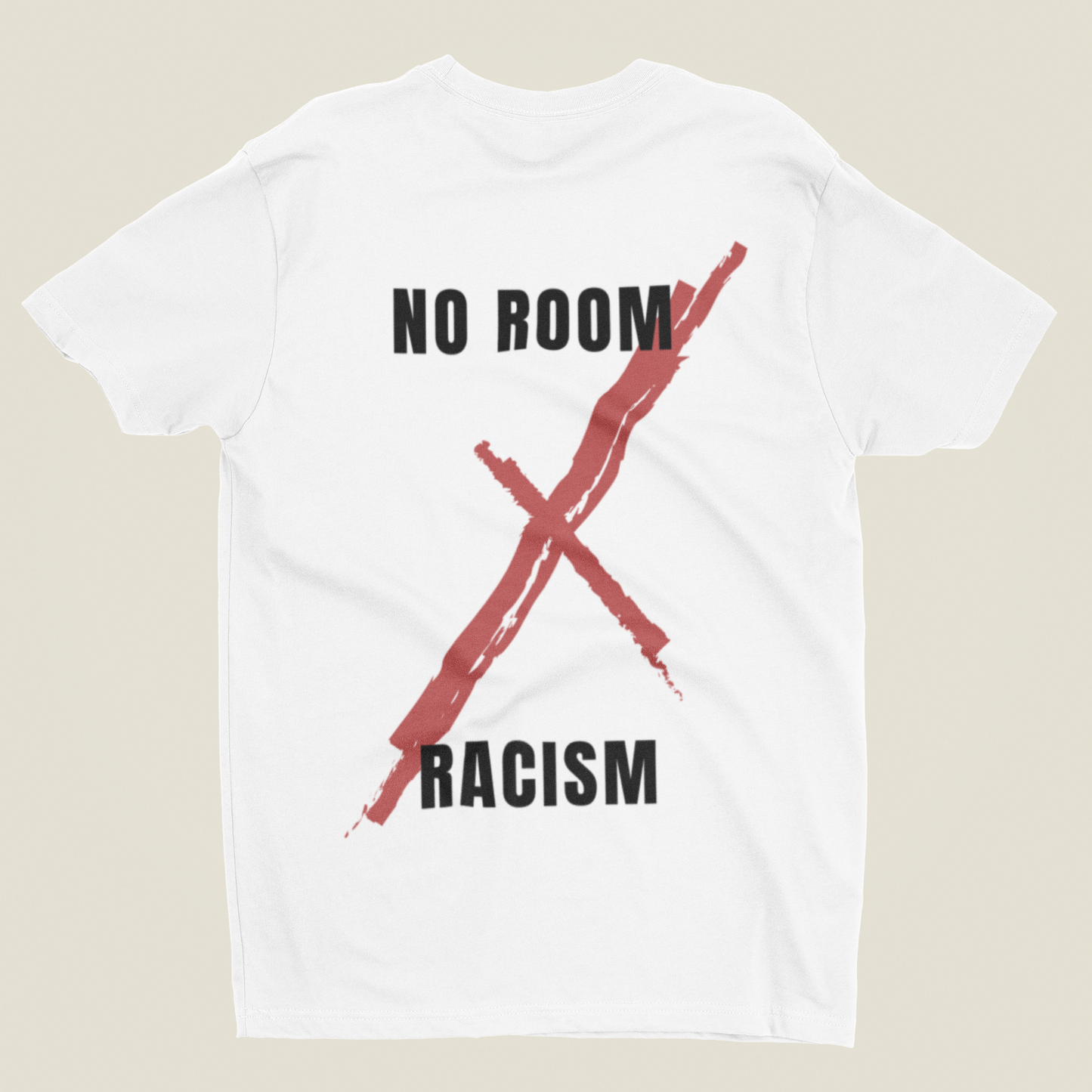 RiSE No room for Racism T-shirt for Men - riseapparelshop