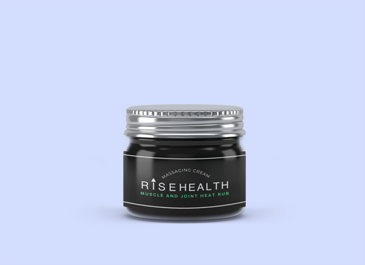 Rise Health Muscle and Joint Heat Rub