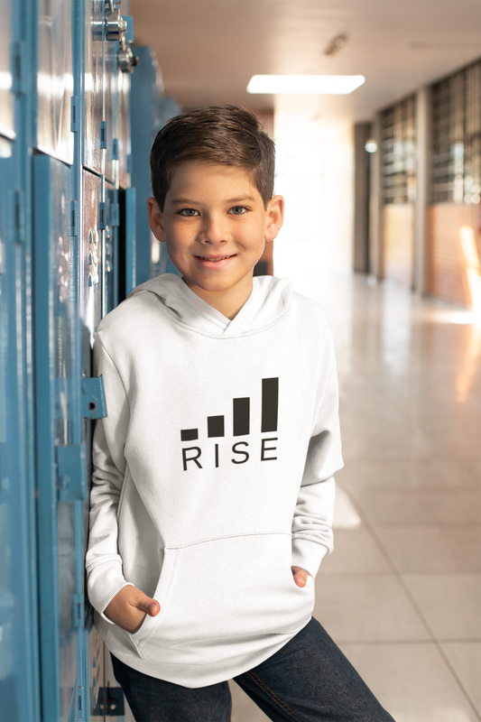 RiSE & Climb Hoodie for Boys - riseapparelshop