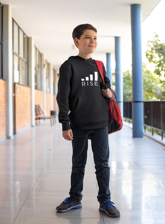 RiSE & Climb Hoodie for Boys - riseapparelshop