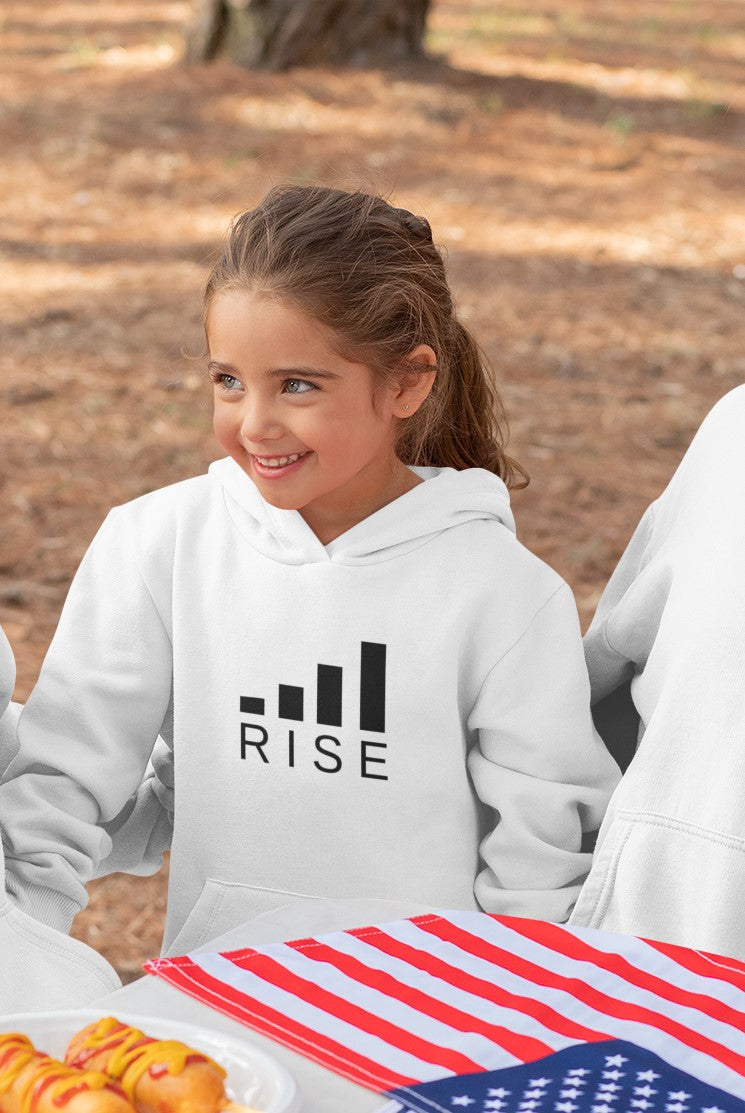 RiSE & Climb Hoodie for Girls - riseapparelshop