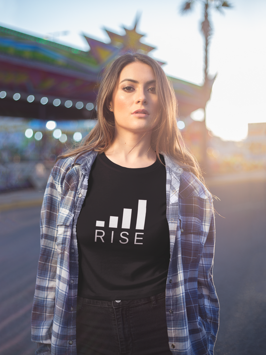 RiSE & Climb T-shirt for Women - riseapparelshop