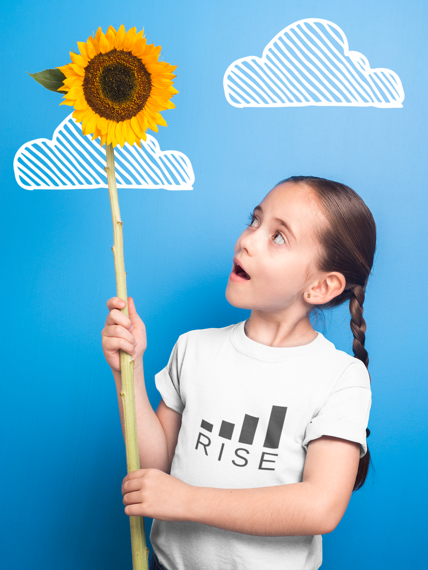 RiSE & Climb T-shirt for Girls - riseapparelshop