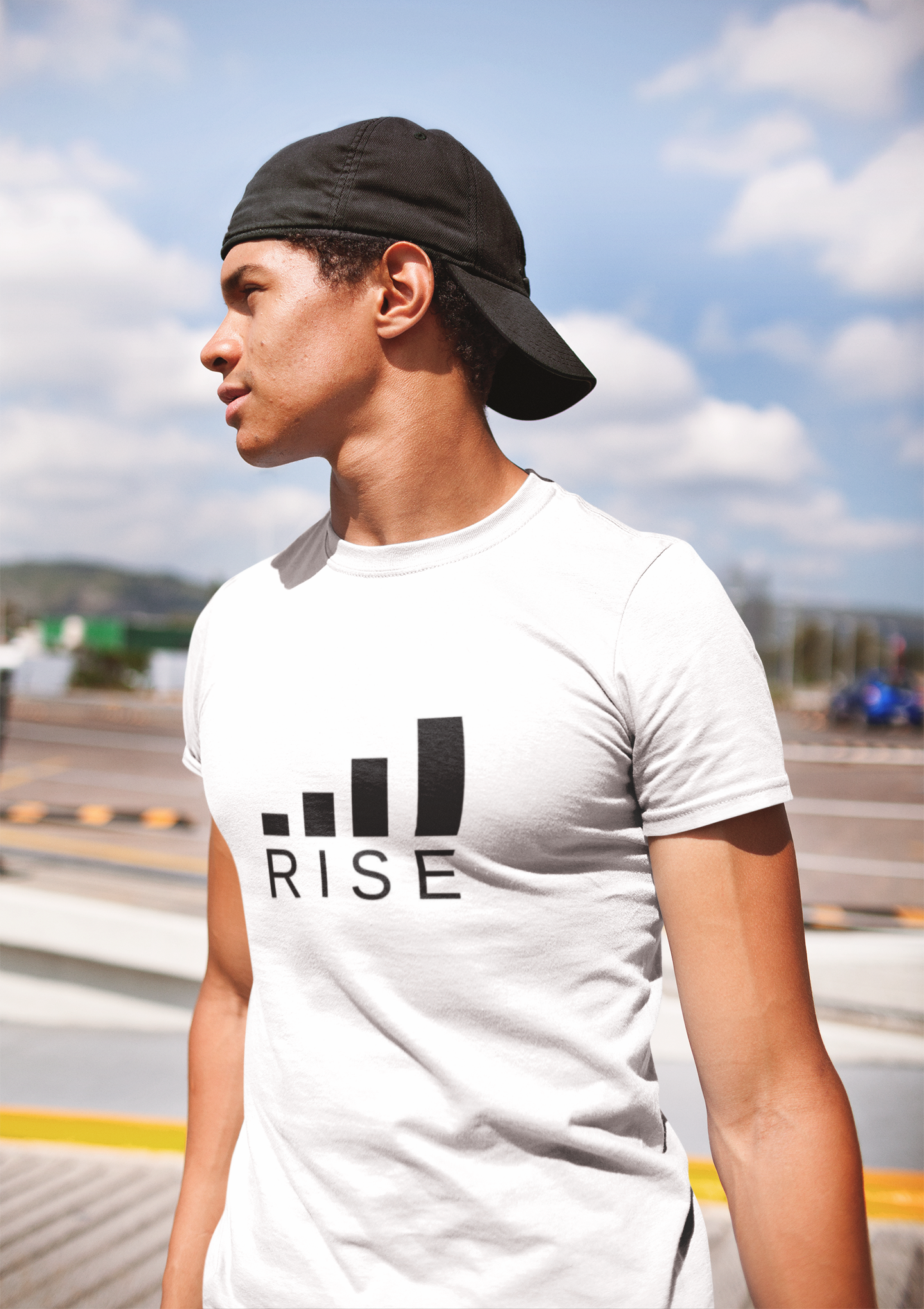 RiSE & Climb T-shirt for Men - riseapparelshop