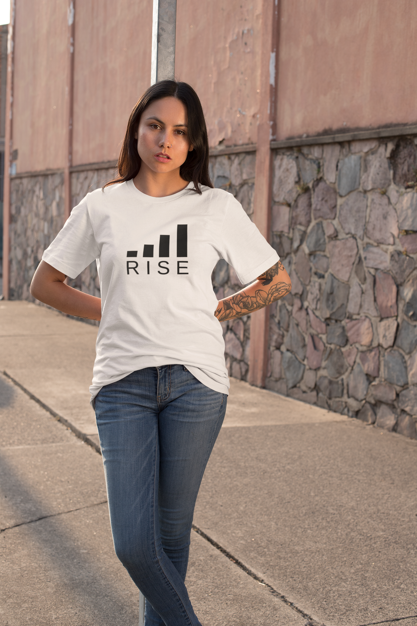 RiSE & Climb T-shirt for Women - riseapparelshop