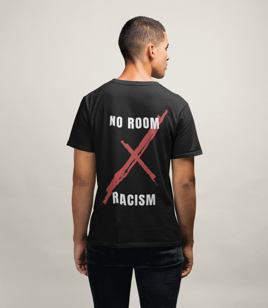 RiSE No room for Racism T-shirt for Men - riseapparelshop