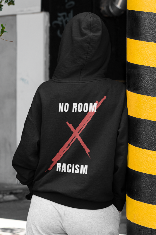 RiSE No room for Racism Hoodie for Women - riseapparelshop