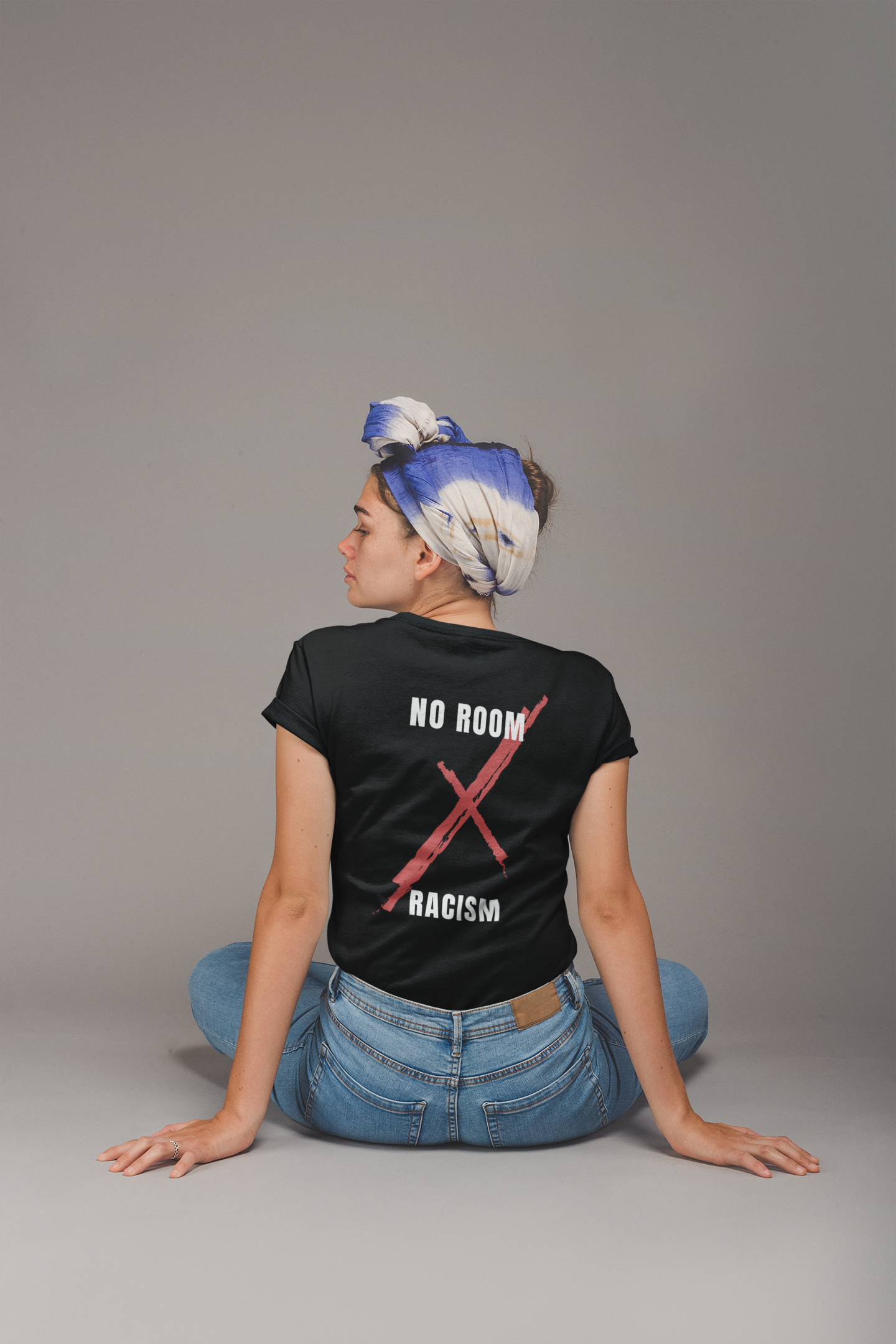 RiSE No room for Racism T-shirt for Women - riseapparelshop