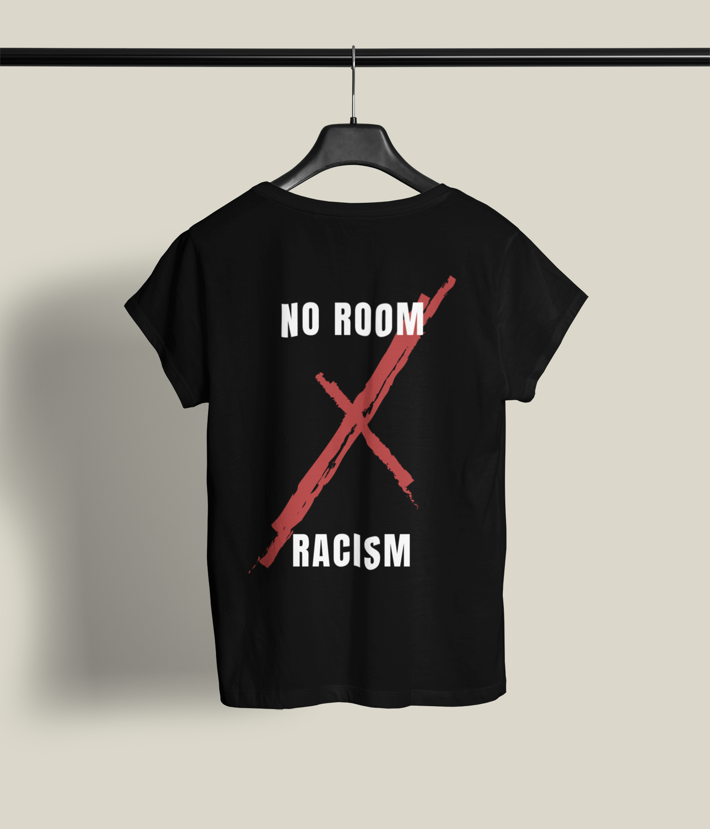 RiSE No room for Racism T-shirt for Women - riseapparelshop