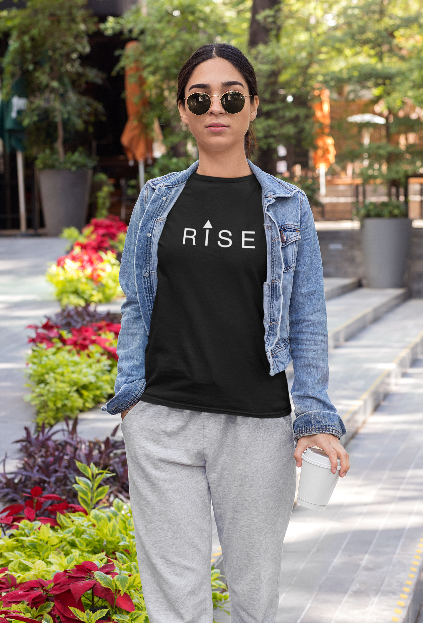 RiSE Basic T-Shirt for Women - riseapparelshop