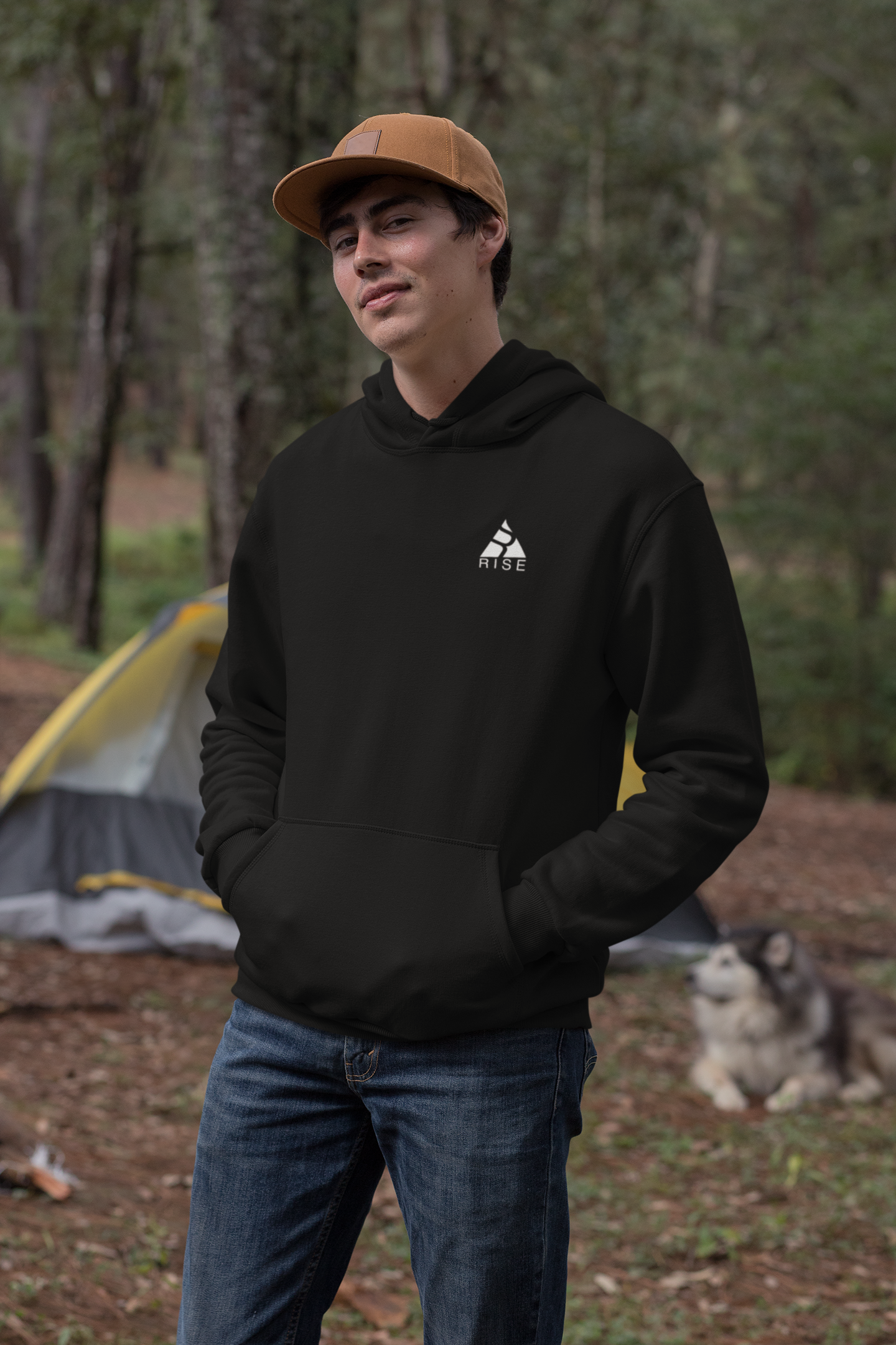 RiSE Signature Hoodie for Men - riseapparelshop