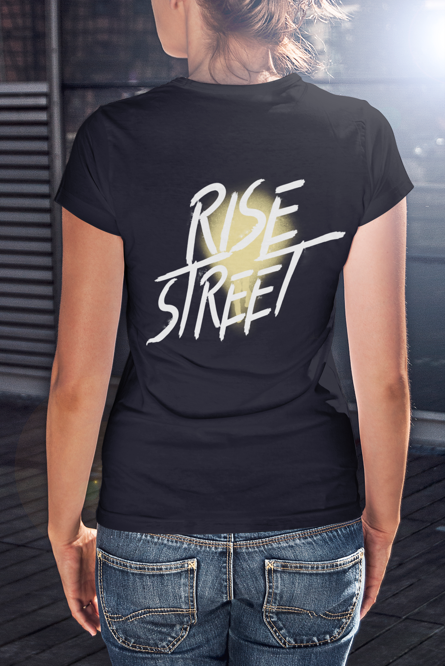 RiSE Streetstyle T-shirt for Women