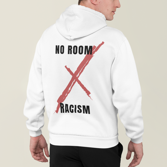 RiSE No room for Racism Hoodie for Men - riseapparelshop