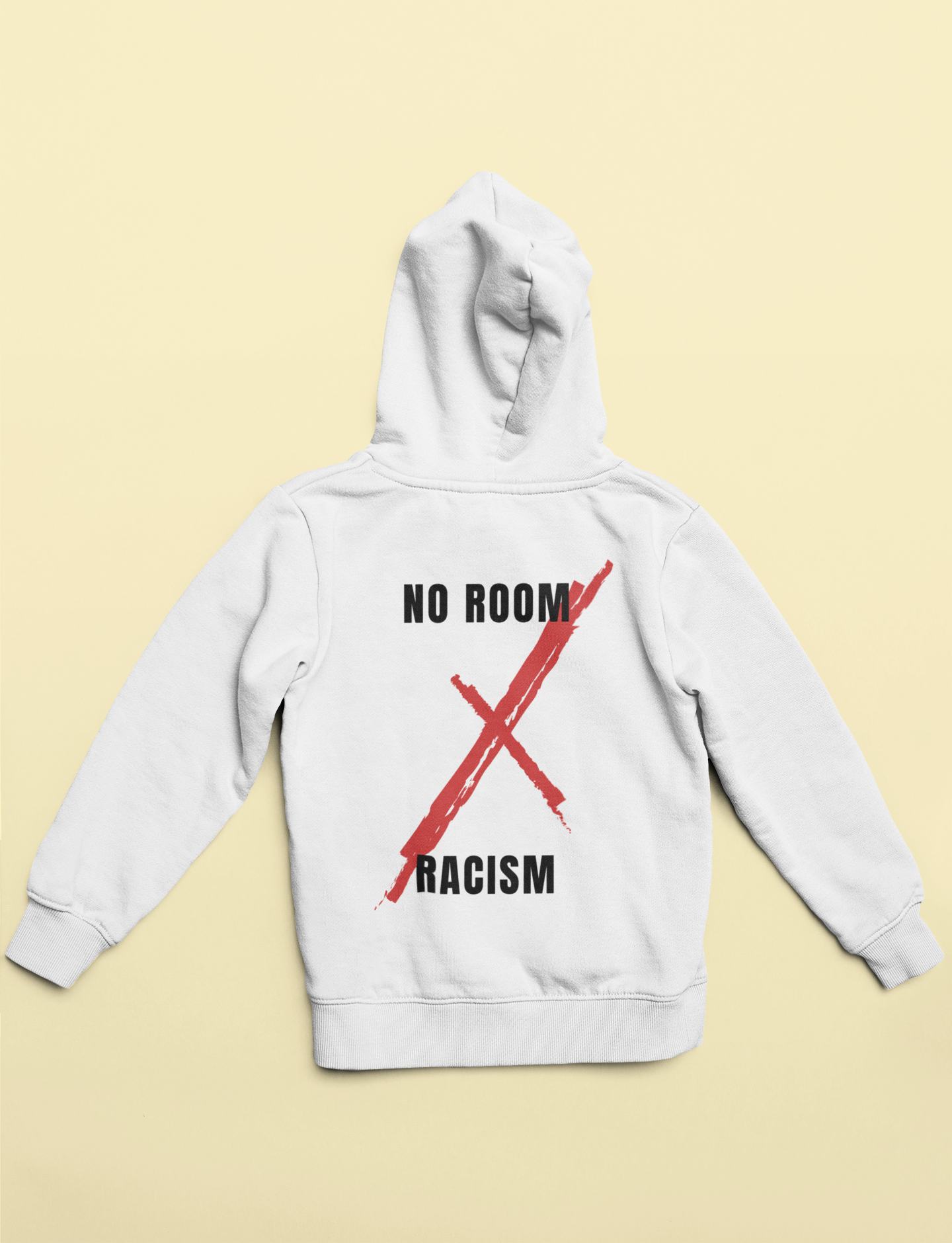 RiSE No room for Racism Hoodie for Women - riseapparelshop