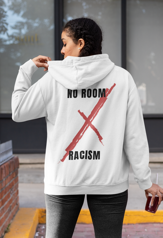 RiSE No room for Racism Hoodie for Women - riseapparelshop