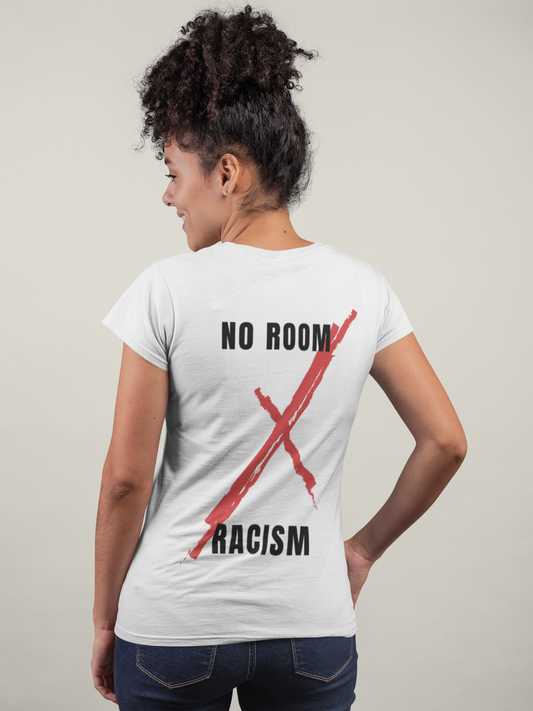 RiSE No room for Racism T-shirt for Women - riseapparelshop