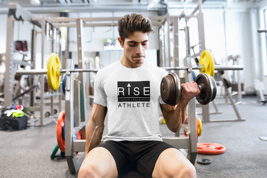 RiSE Athlete T-Shirt for Men - riseapparelshop