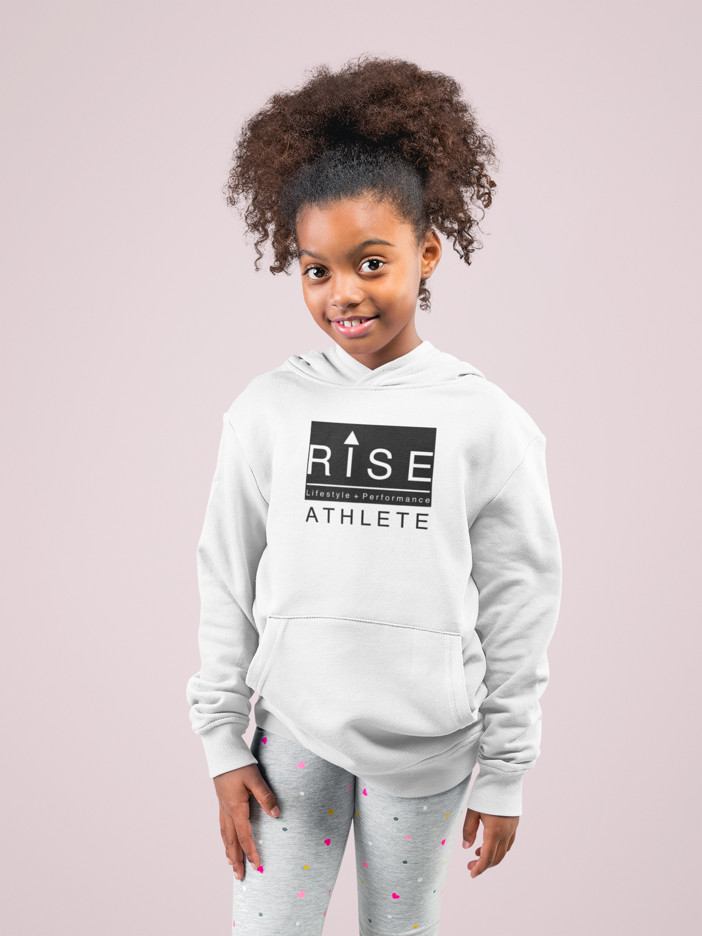 RiSE Athlete Hoodie for Girls - riseapparelshop