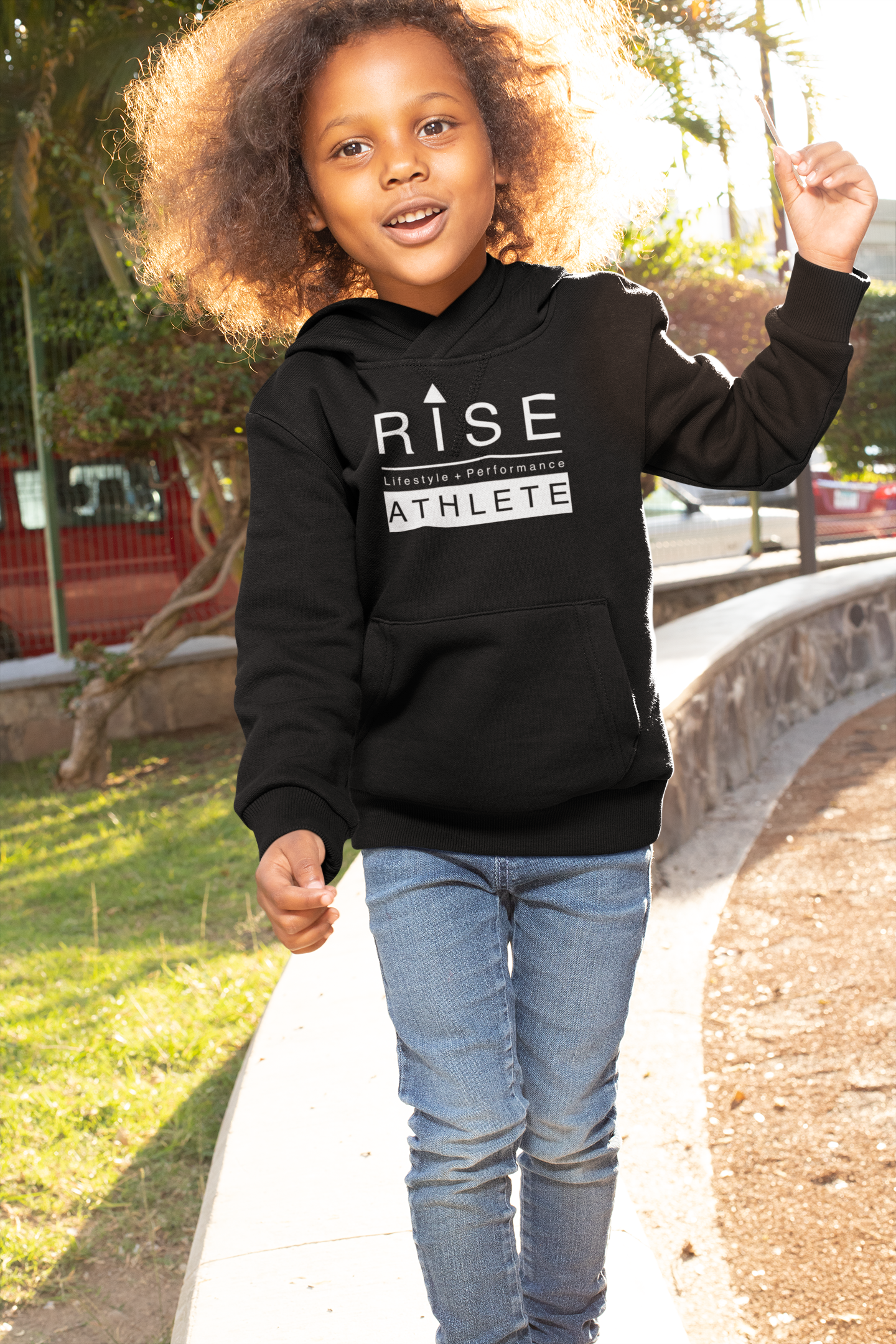 RiSE Athlete Hoodie for Girls - riseapparelshop