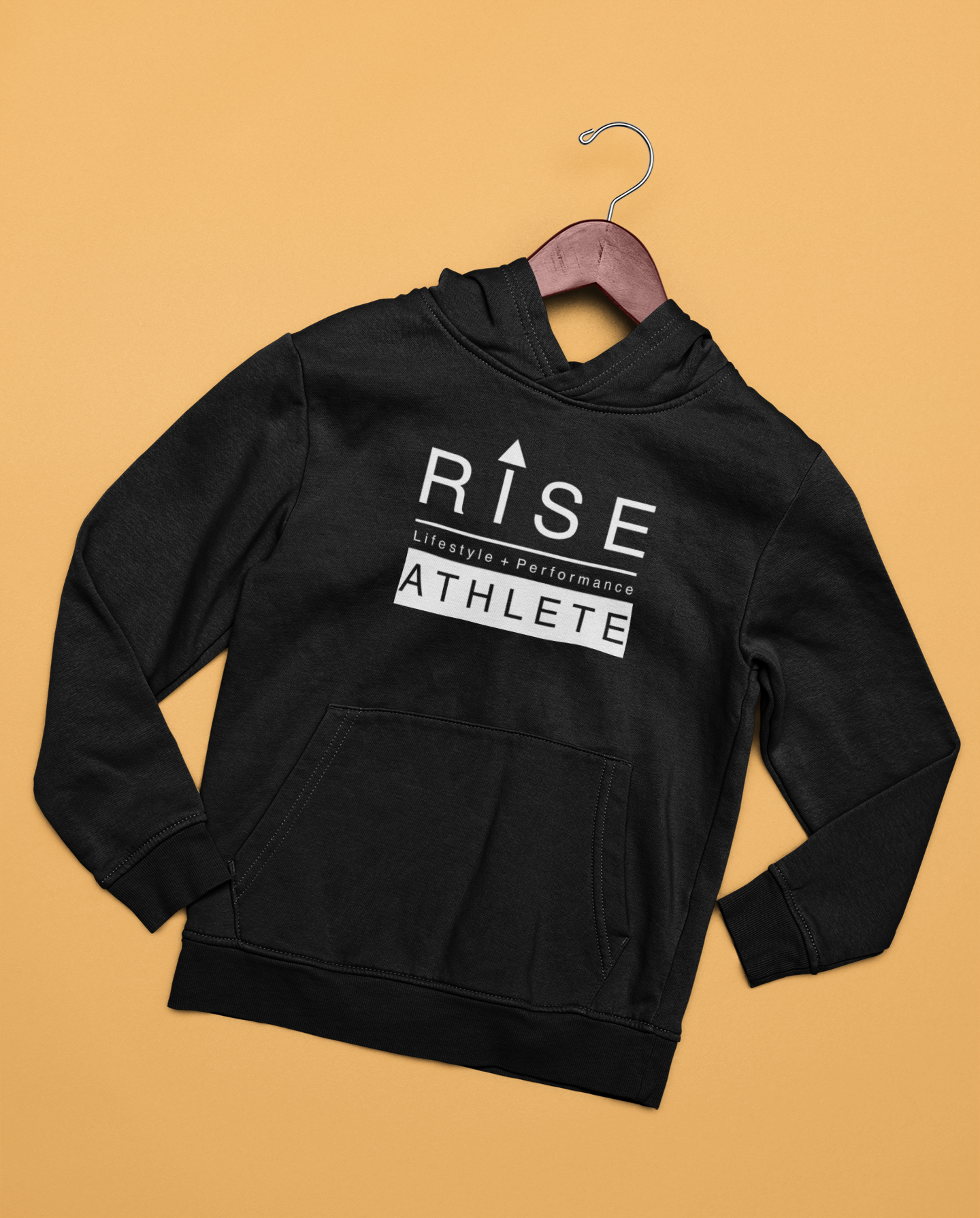 RiSE Athlete Hoodie for Girls - riseapparelshop