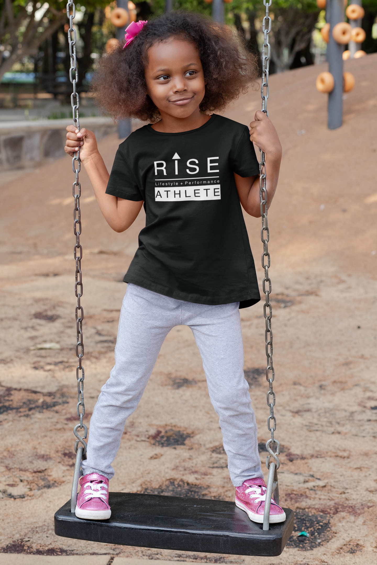 RiSE Athlete T-Shirt for Girls - riseapparelshop