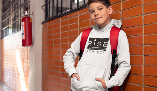 RiSE Athlete Hoodie for Boys - riseapparelshop