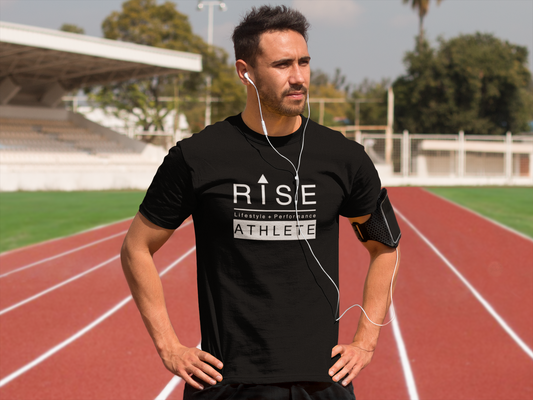 RiSE Athlete T-Shirt for Men - riseapparelshop