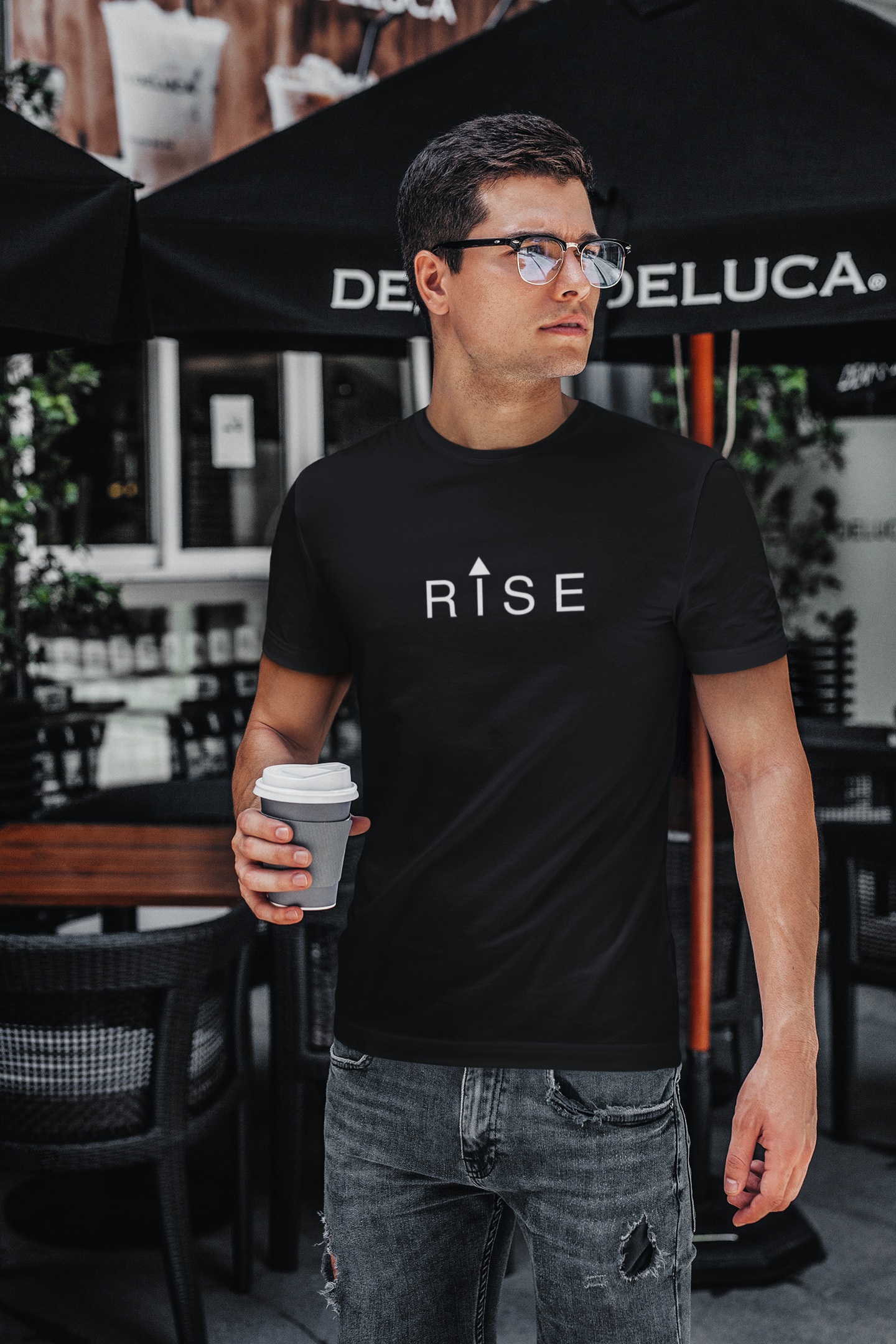 RiSE Basic T-Shirt for Men - riseapparelshop