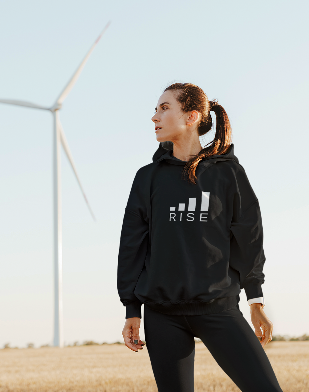 RiSE & Climb Hoodie for Women - riseapparelshop