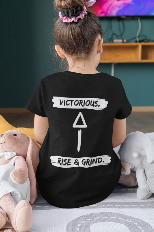 RiSE Victorious T-shirt for Girls - riseapparelshop